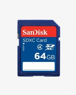 Karta SanDisk SDHC 64 GB class 4