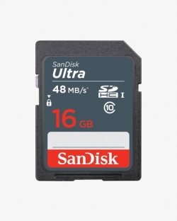 Karta SanDisk Ultra SDHC 16 GB 48MB/s Class 10