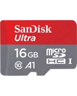 Karta SanDisk Ultra microSDHC 16 GB 98MB/s Cl.10+A