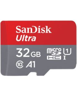 Karta SanDisk Ultra microSDHC 32 GB 98MB/s Cl.10+A