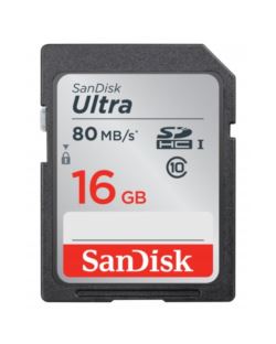 Karta SanDisk Ultra SDHC 16 GB 80MB/s Class 10
