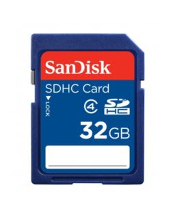 Karta SanDisk SDHC 32 GB class 4